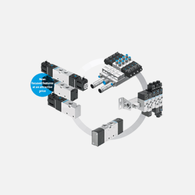FESTO-Electrically-and-pneumatically-actuated-valves