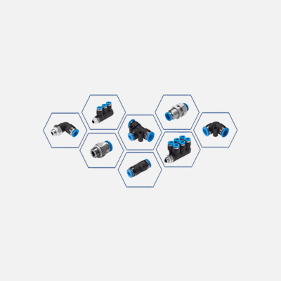 FESTO-Pneumatic-push-in-Fittings-connection-technology